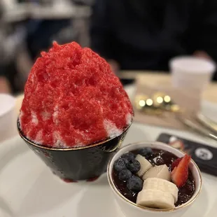 Strawberry Shaved Ice. YUM!