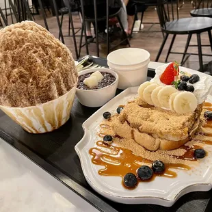 Injeolmi Toast