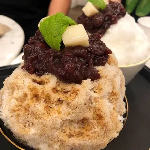 Milk Bingsoo