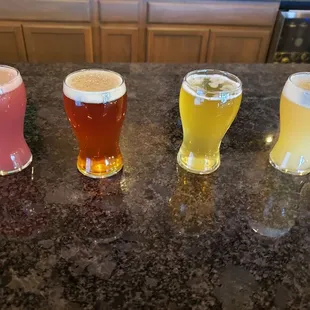 Beer flight