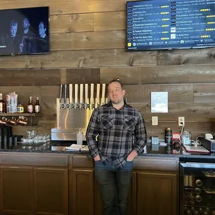 Amazing guest bartender