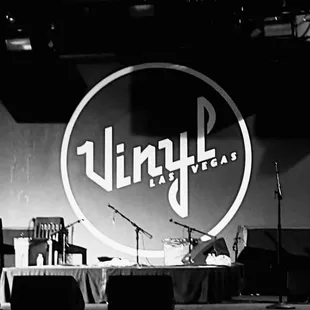 Empty stage after the show.