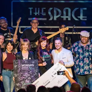 Another successful $10K fundraising night at Monday's Dark...provided to a local non-profit charity!