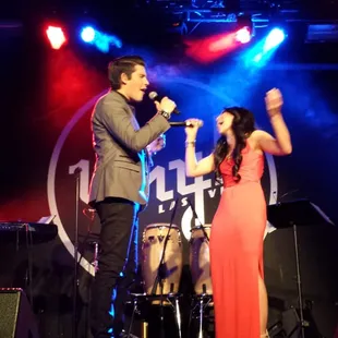 Duet by 2 amazing people (girl is a former American Idol)