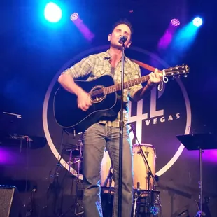 Lead singer of Jersey Boys