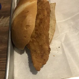 Beer Battered Fish Sandwich