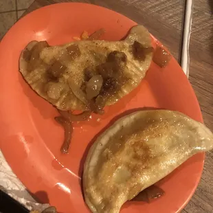 Pierogies