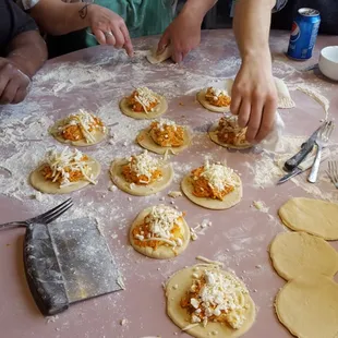 Delicious homemade food specials.. we love to cook.