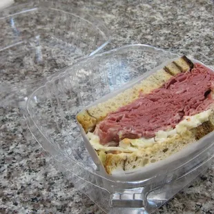 Corn Beef on Rye