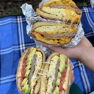 Breakfast Sandwiches