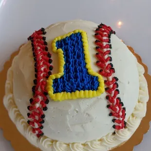 1st birthday smash cake