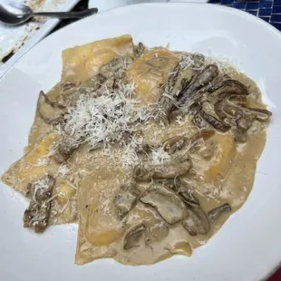 Ravioli Al Marsala