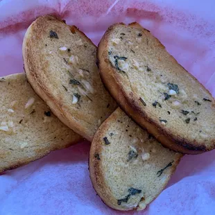 Garlic bread