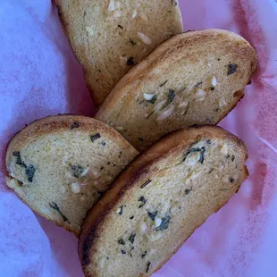 Garlic bread