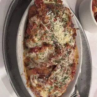 Chicken Parmigiana