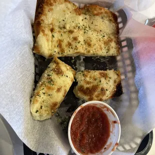Cheesy Garlic Toast