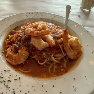 Shrimp Fra Diavolo