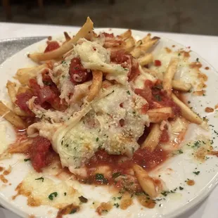 Mozzarella Fries Italiano