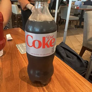 Bottle Diet Coke