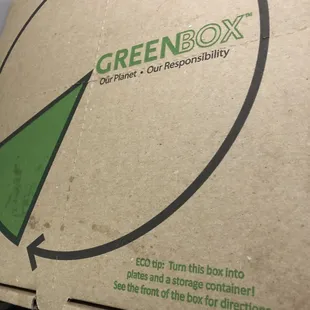 Mondo- Box it came in...Pizza is all gone