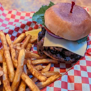 Short Rib Burger