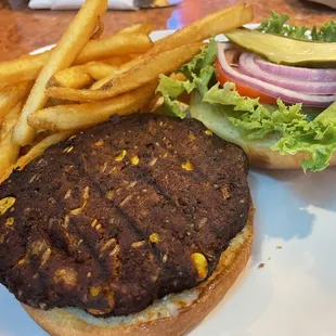 Black Bean Burger