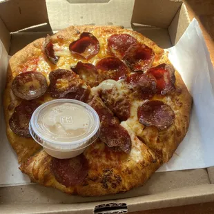 Pepperoni Pizza