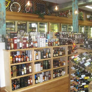 Mondo Vino - interior