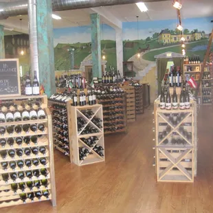 Mondo Vino - interior