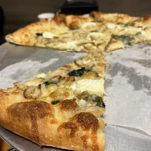 White pizza - YUMMO