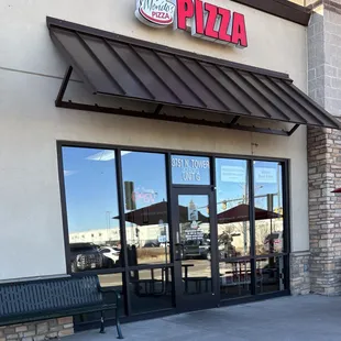 Front of Restaurant