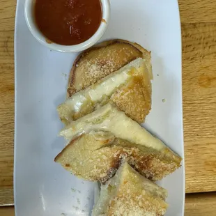 Cheesy Garlic Bread