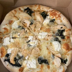 White Pizza