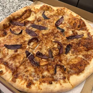 Memphis BBQ Pizza