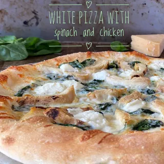 White Pizza