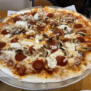 Spicy Italian Pizza