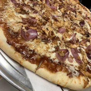 Memphis BBQ Pizza