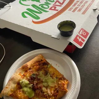 Gluten Free Alpastor Mexican Pizza