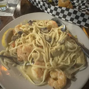 Shrimp Limone