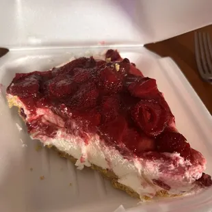 Strawberry cheesecake