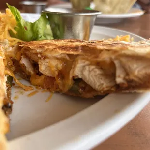 Chicken quesadilla