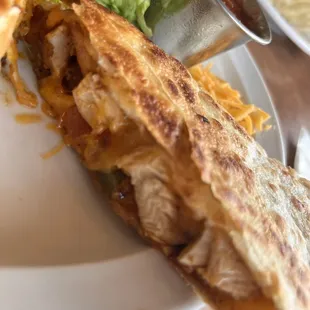 Chicken quesadilla