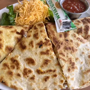 Chicken quesadilla