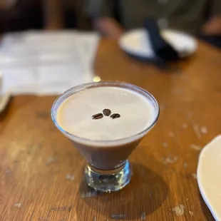 Espresso martinis