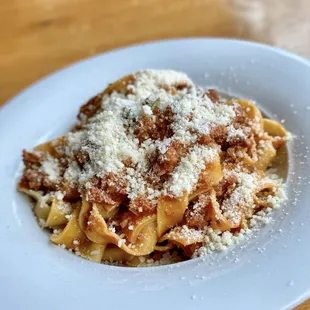 Tagliatelle Al Ragu