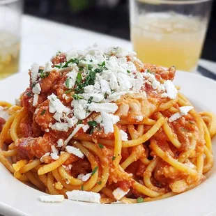 Cheese Wheel Pasta