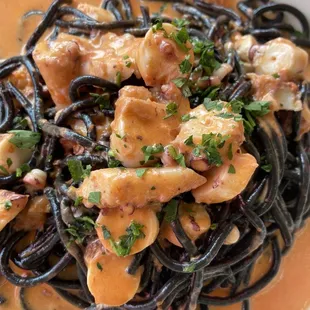 Squid Ink Pasta