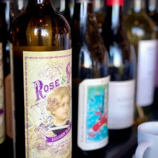 Wines, wines and wines