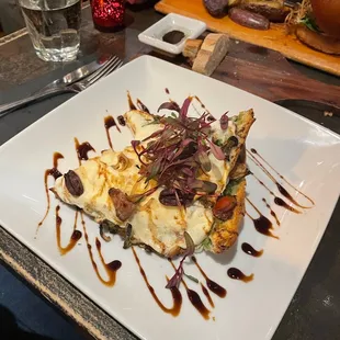 Flatbread Mona Lisa Pizza - Small