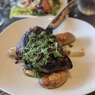 Borboun Bourbon Flank Steak Salad